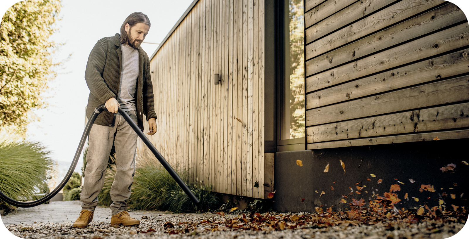 Odkurzacz do zbierania liści Karcher WD 3
