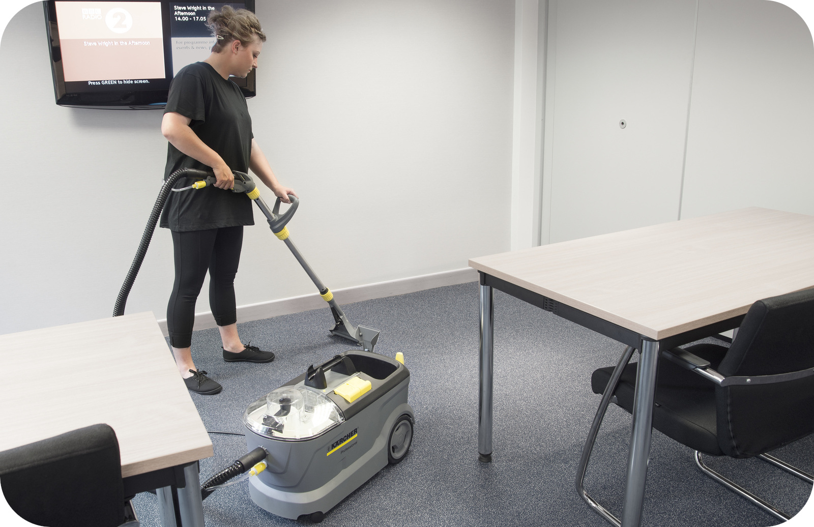 Odkurzacz piorący Karcher Puzzi 10/1