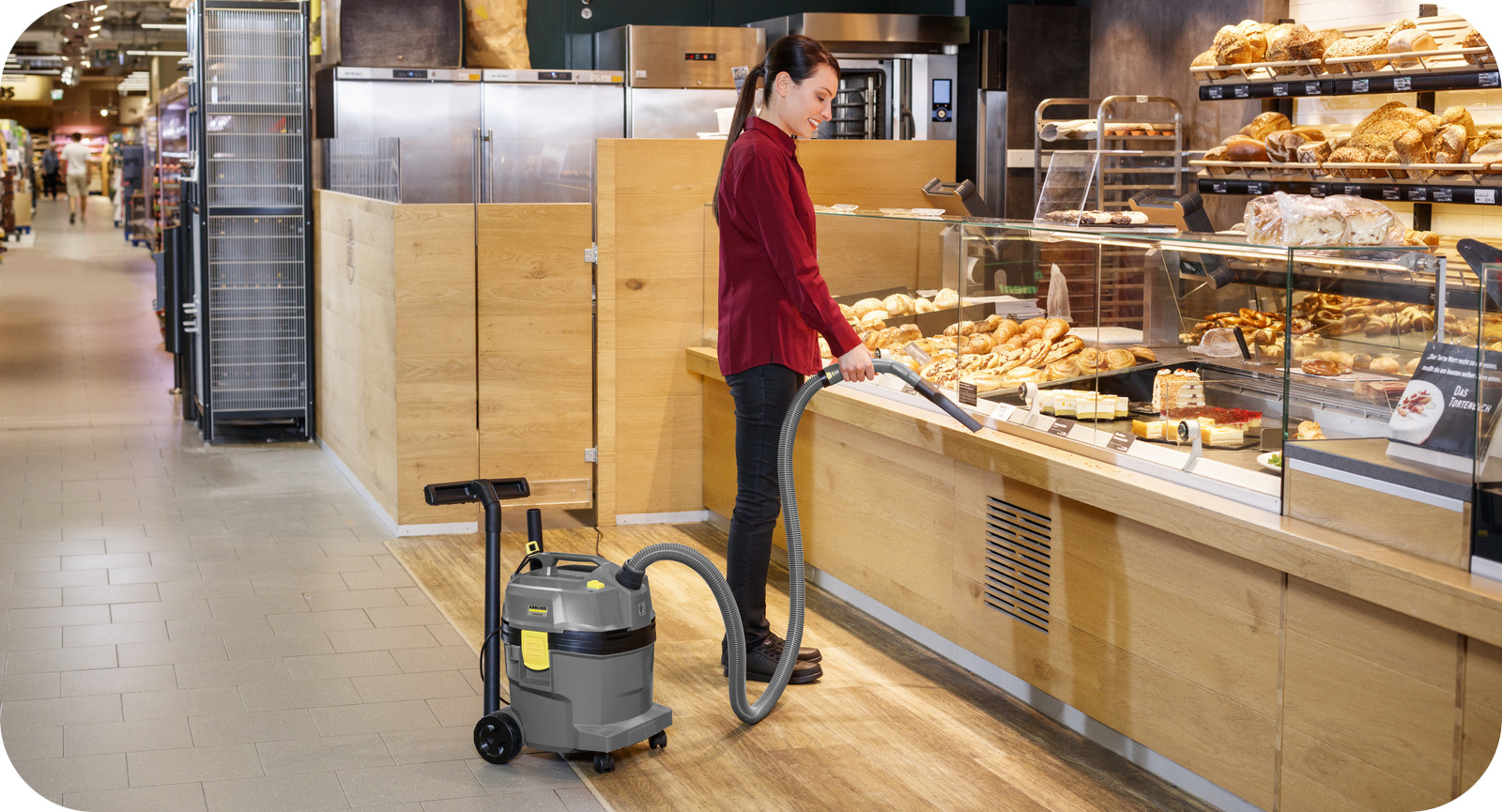Odkurzacz do profesjonalnych zastosowań Karcher