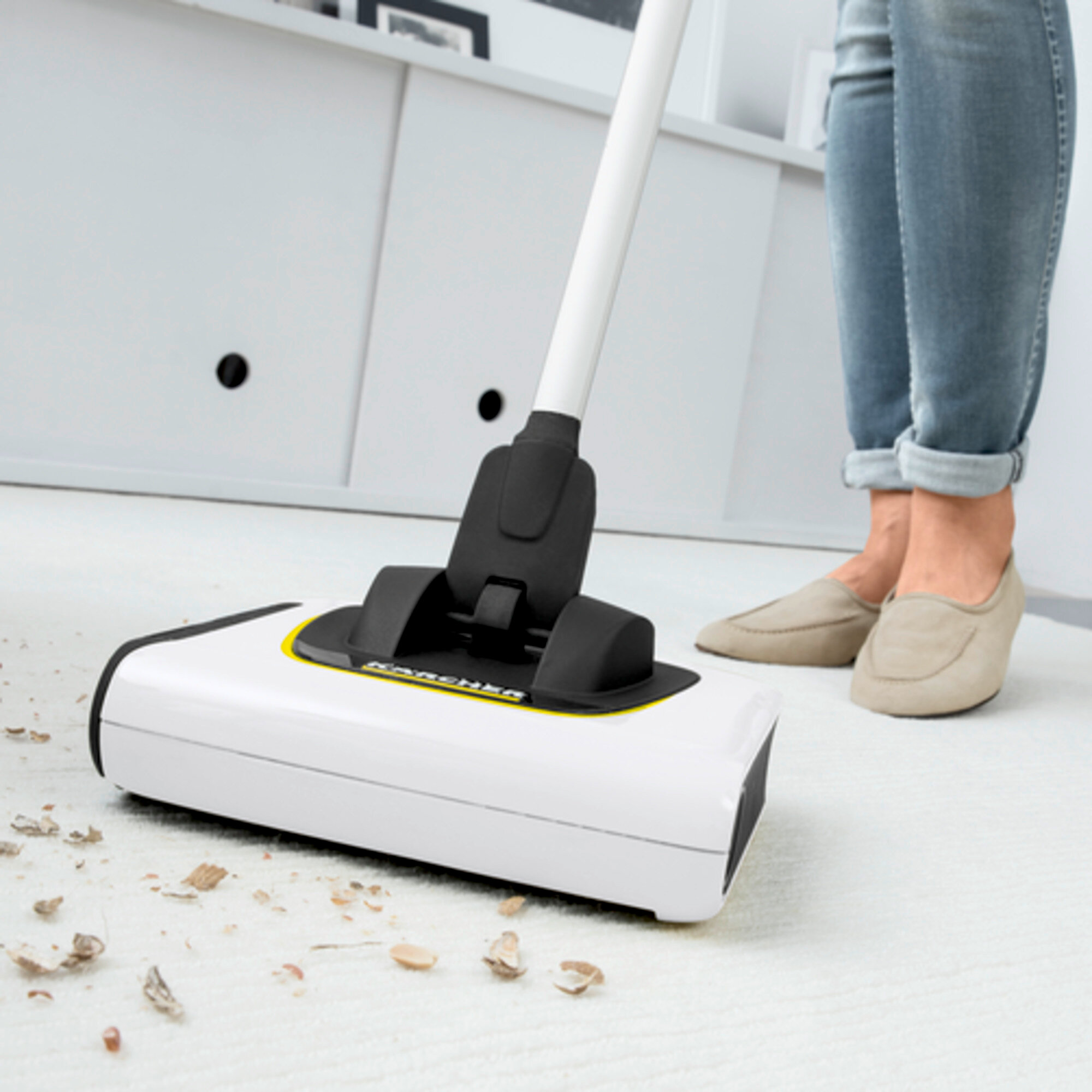 Karcher adaptive cleaning system