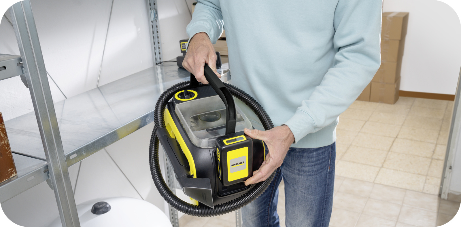 Platforma bateryjna Karcher 18 V