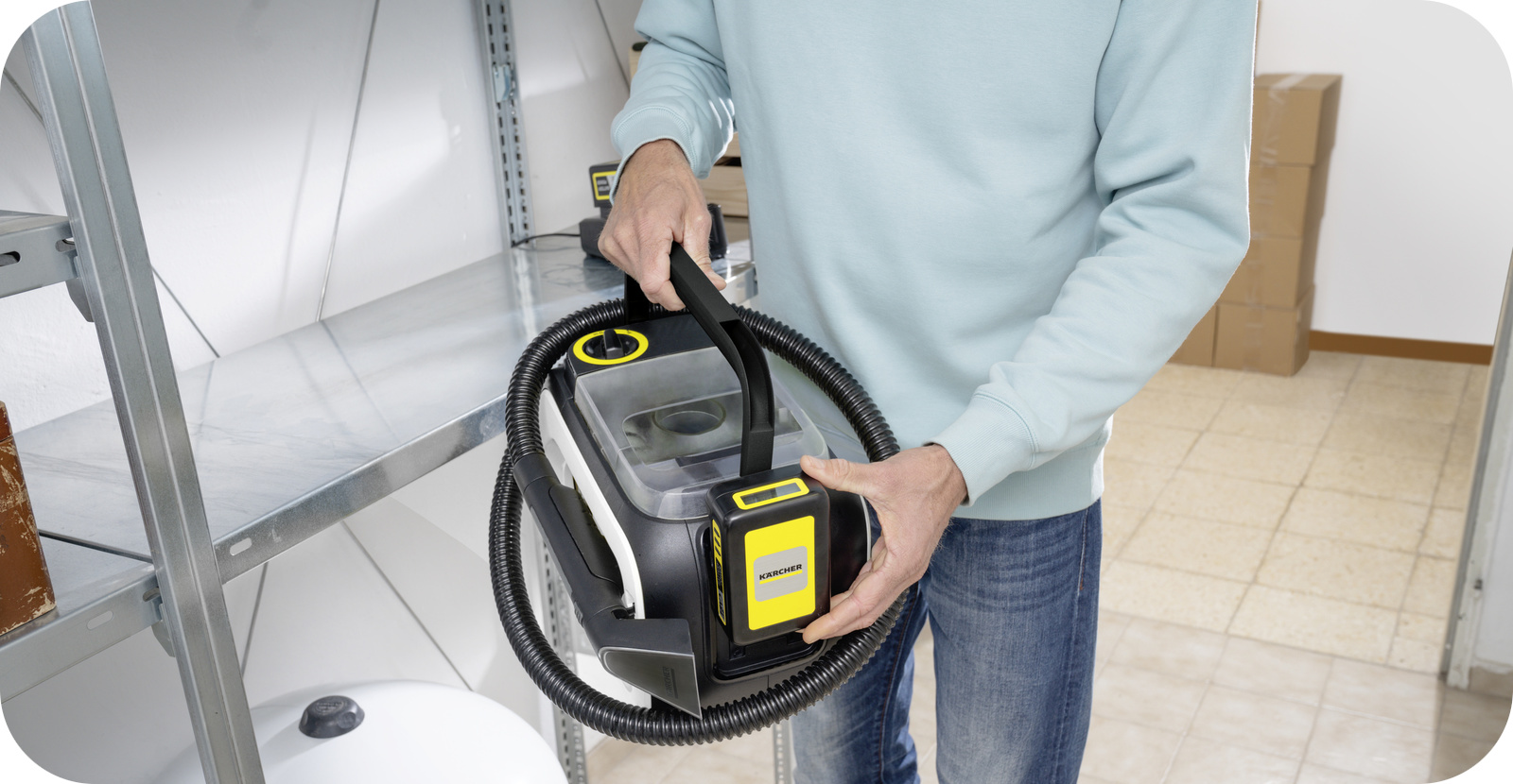 Platforma bateryjna Karcher 18 V