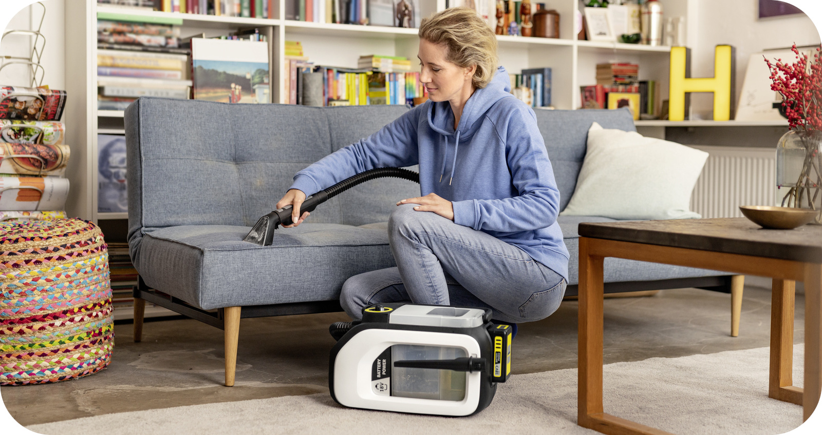 Ssawka do tapicerki Karcher SE 3-18 Compact