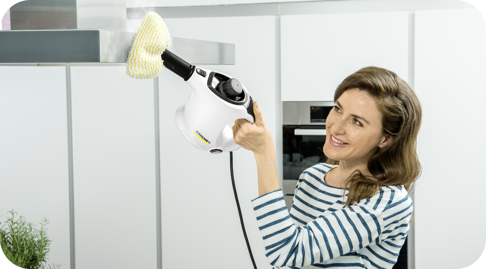 Niewielkie wymiary parownicy Karcher SC 1