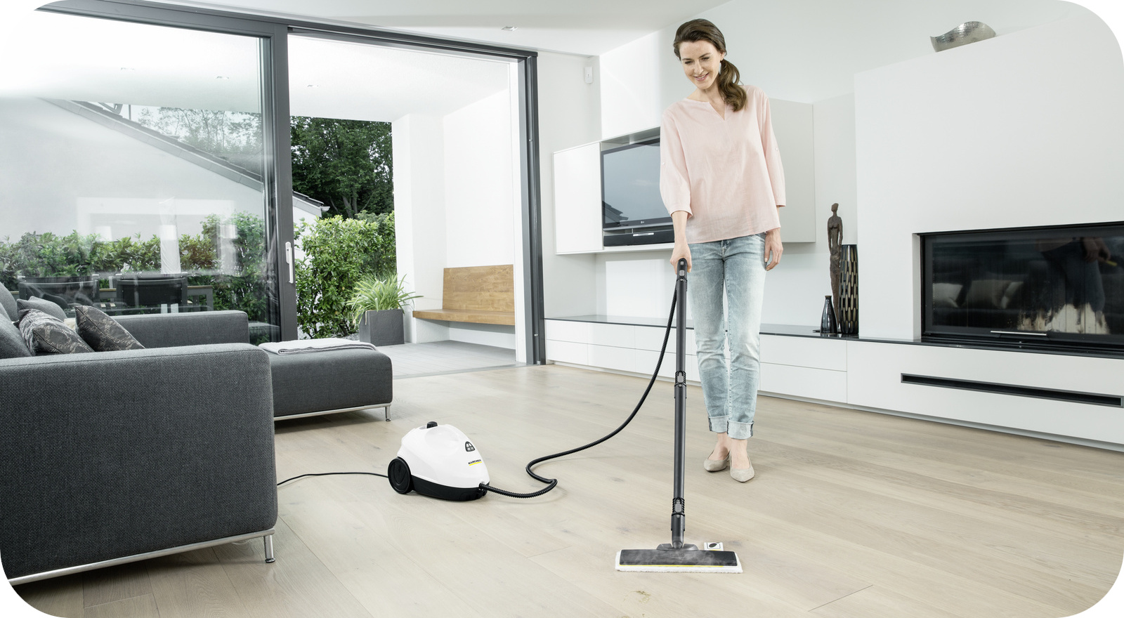 Zastosowania parownicy Karcher SC 2 EasyFix