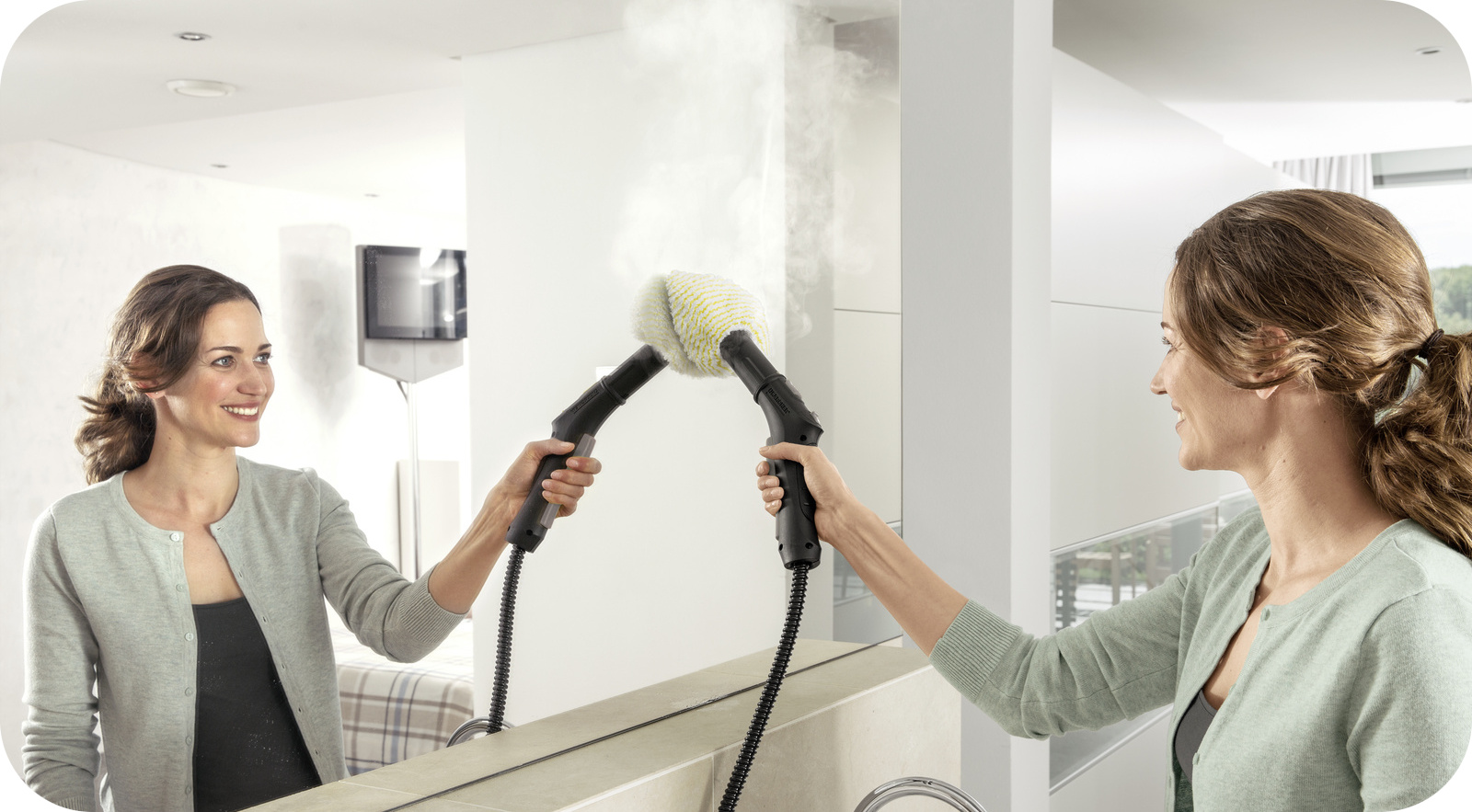 Wysoka moc urządzenia Karcher SC 3 EasyFix