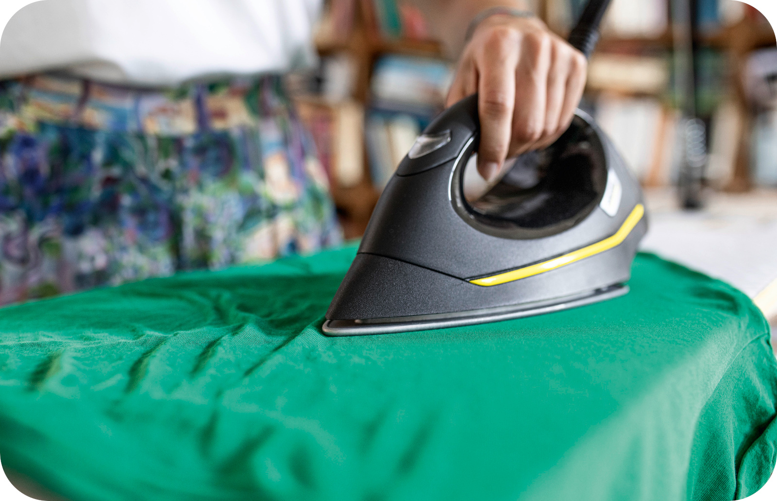 Żelazko parowe Karcher EasyFinish