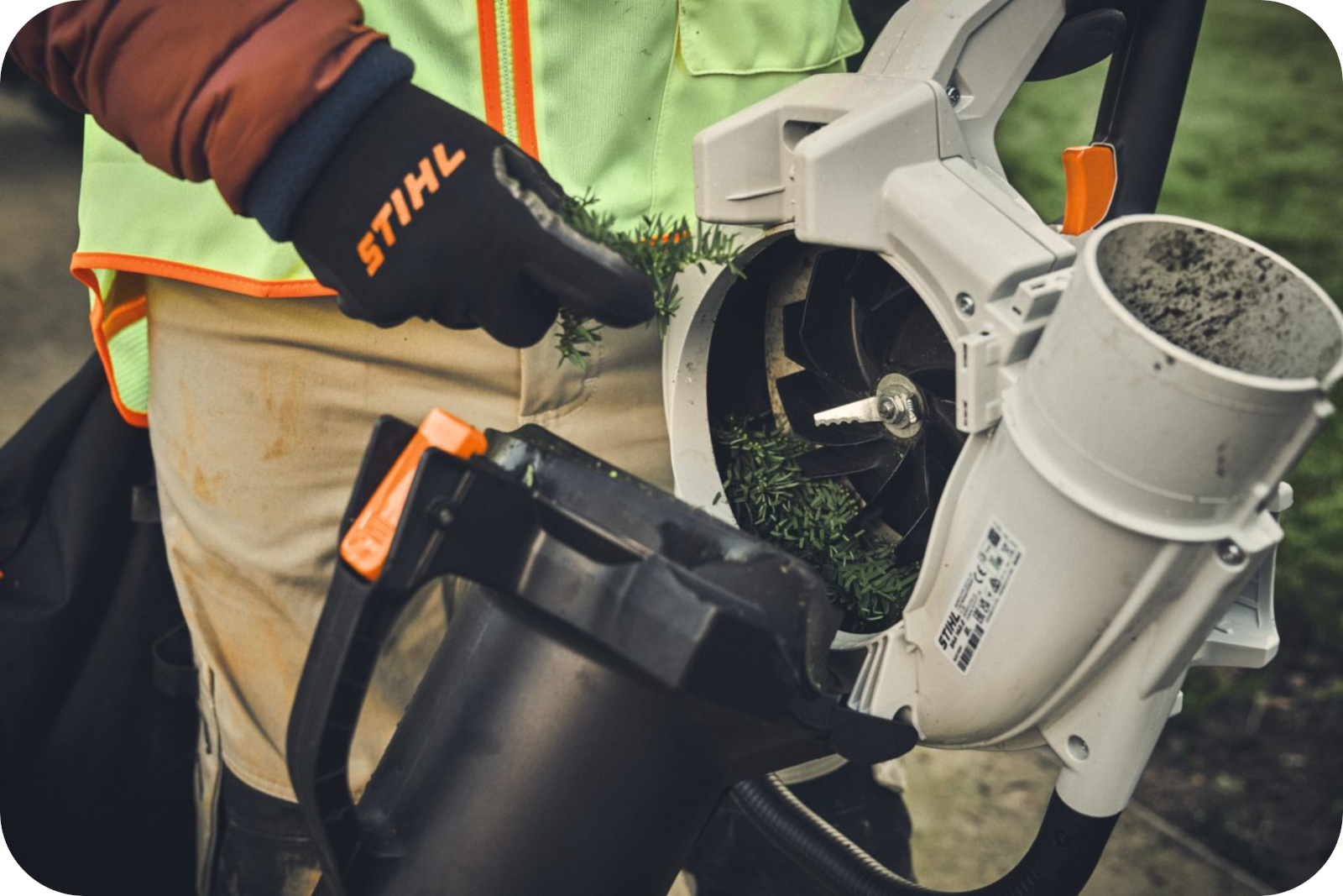 Dmuchawa do liści Stihl SHA 140