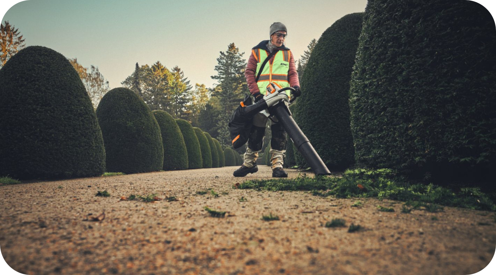 Odkurzacz do liście Karcher SHA 140