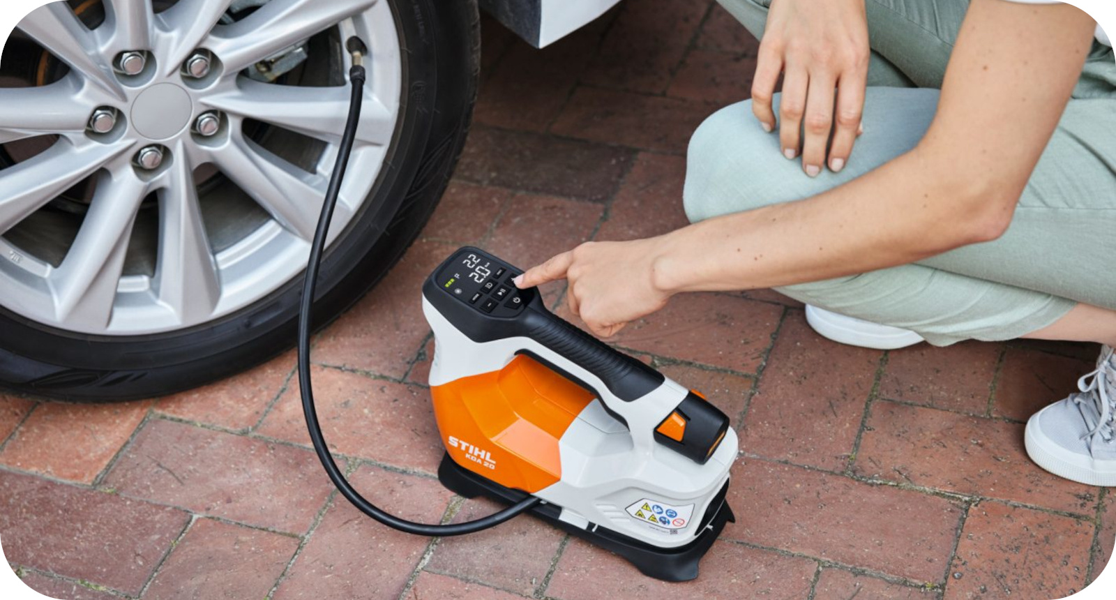 Kompresor akumulatorowy Stihl KOA 20