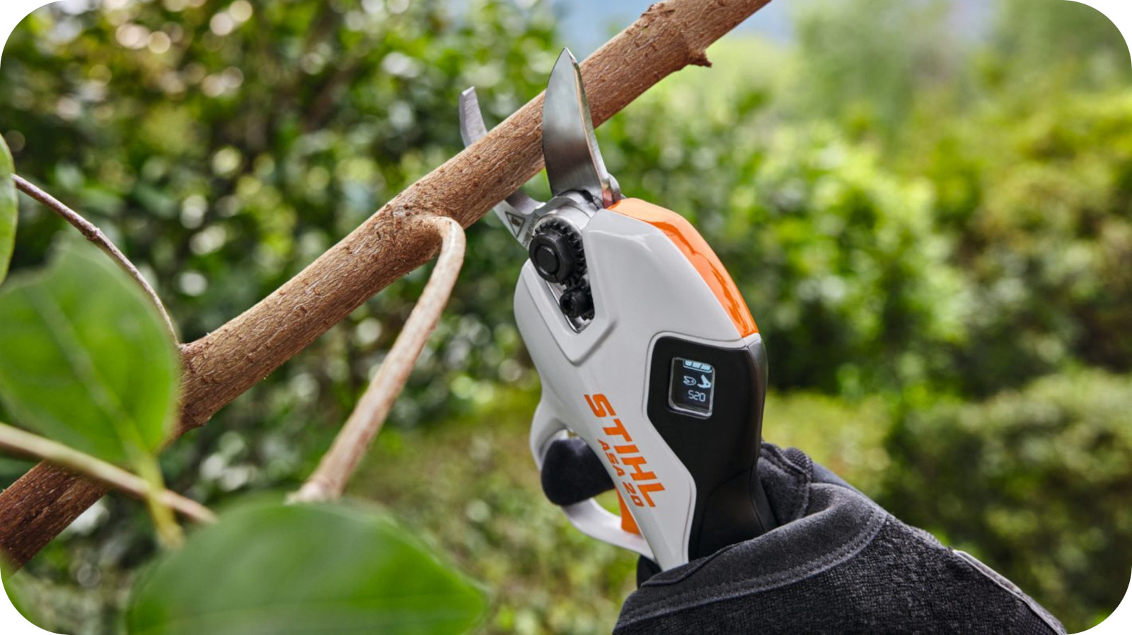 ASA 20 Nożyce akumulatorowe Stihl