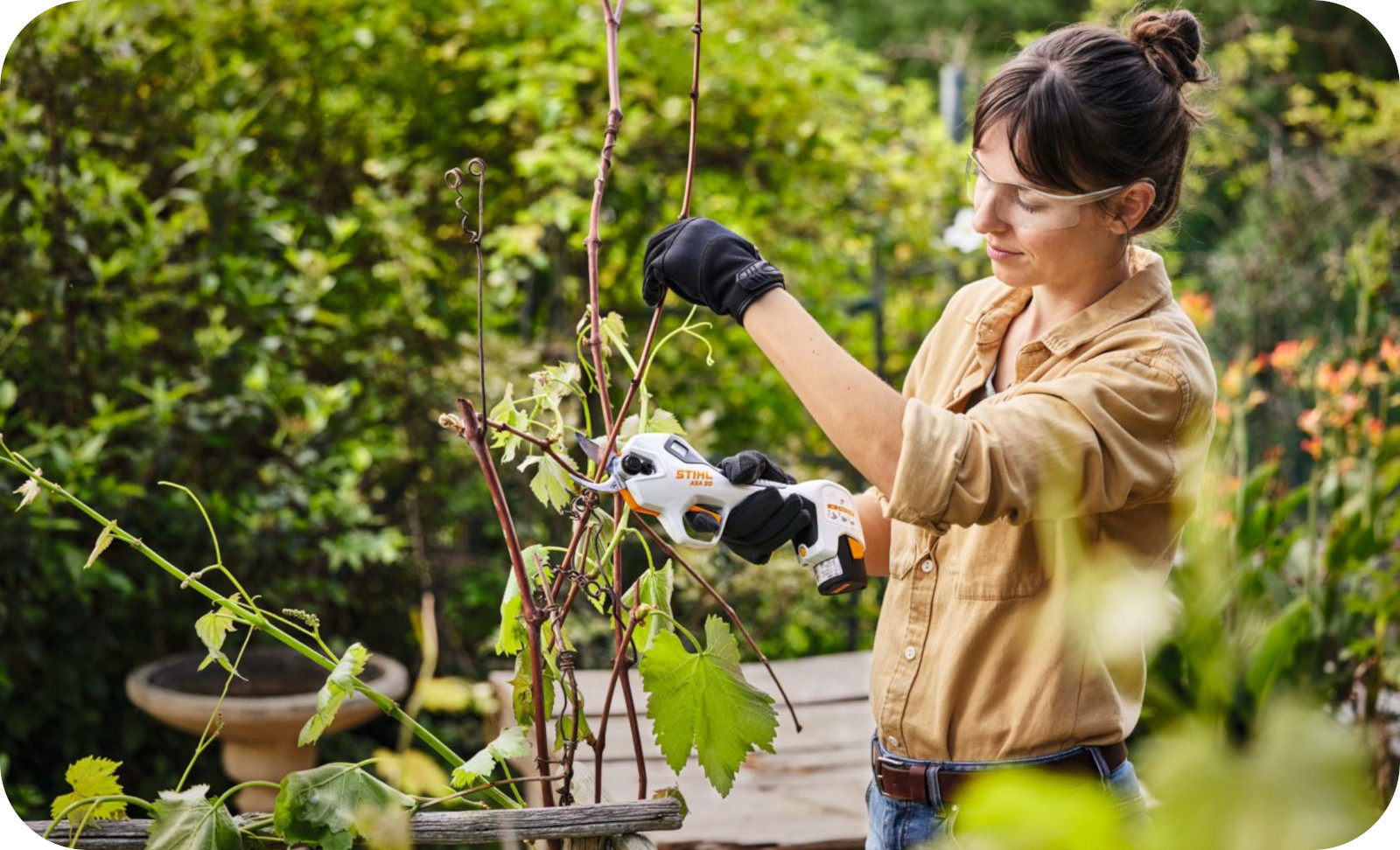 Stihl ASA 20 Nożyce akumulatorowe