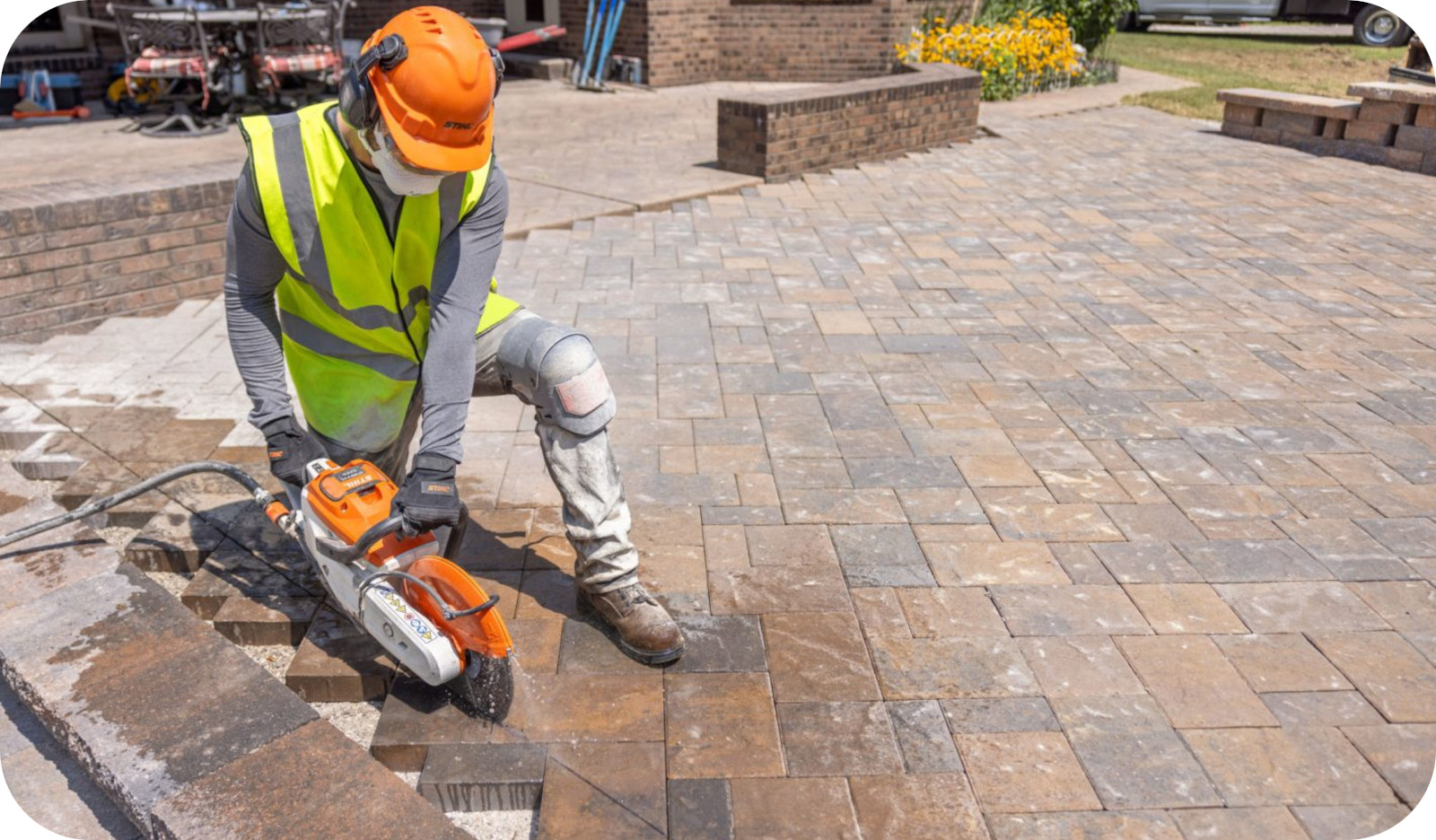 Przecinarka akumulatorowa do betonu Stihl TSA 300