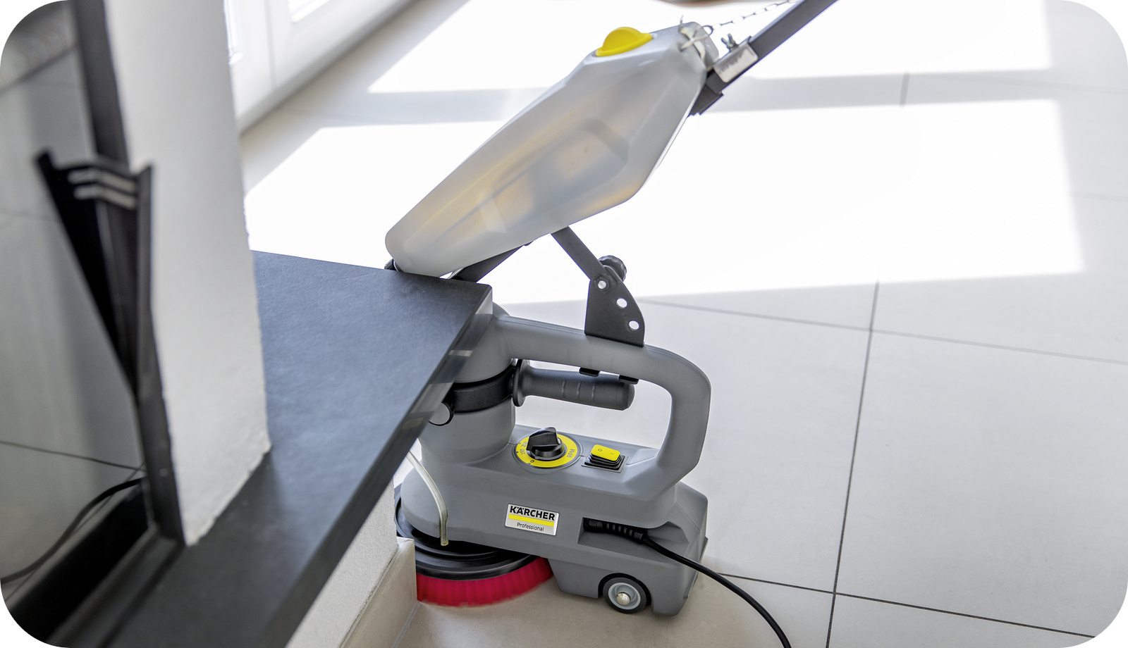 Regulowana prędkość obrotów w Karcher BD 17/5 C Ep