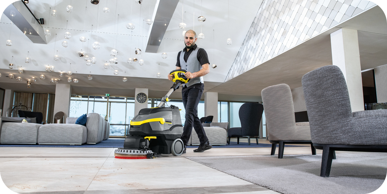 Szorowarka Karcher BD 38/12 C Bp Pack