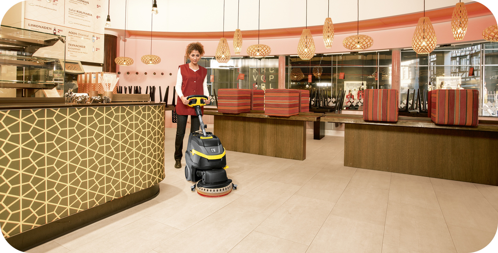 Wydajne akumulatory - długi czas pracy Karcher BD 38/12 C Bp Pack