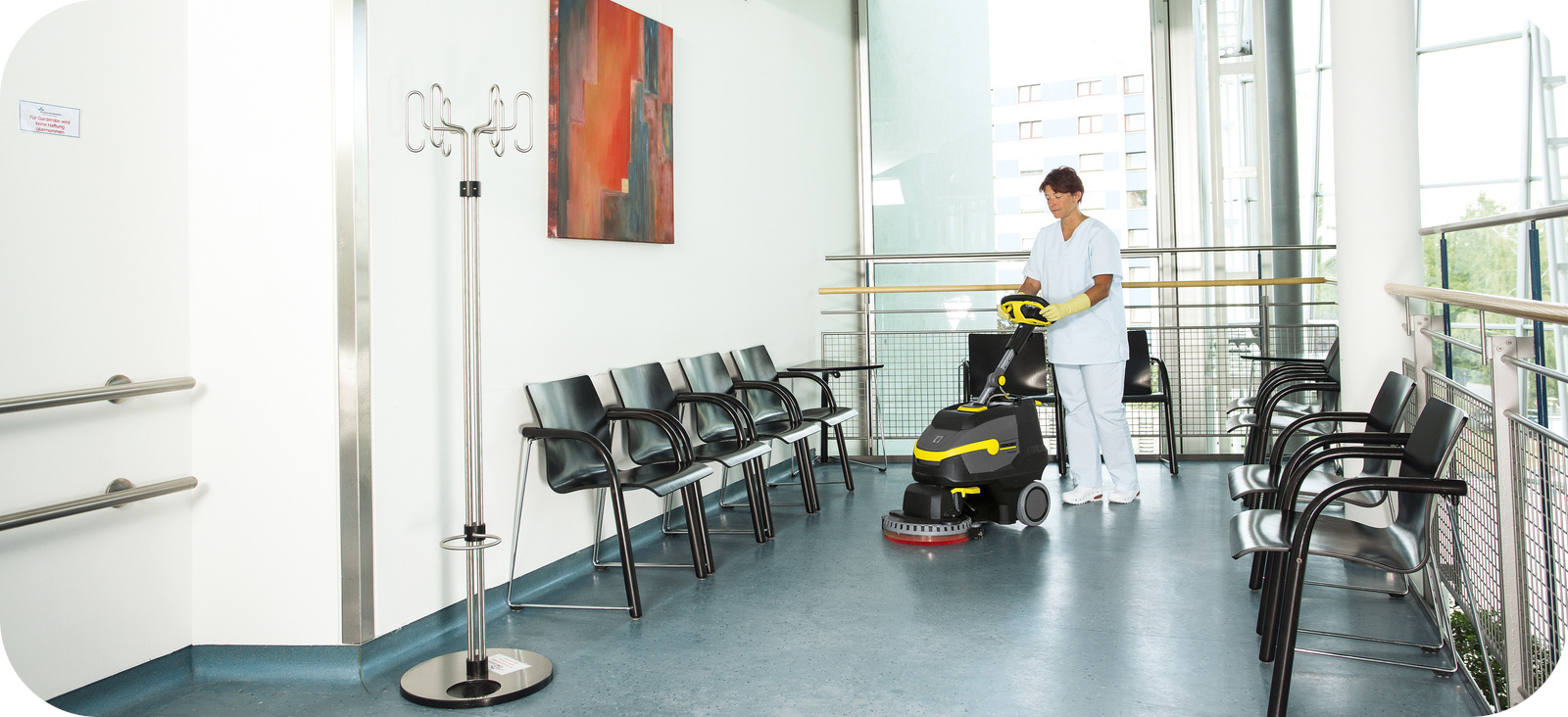 Wszechstronne zastosowanie Karcher BD 38/12 C Bp Pack