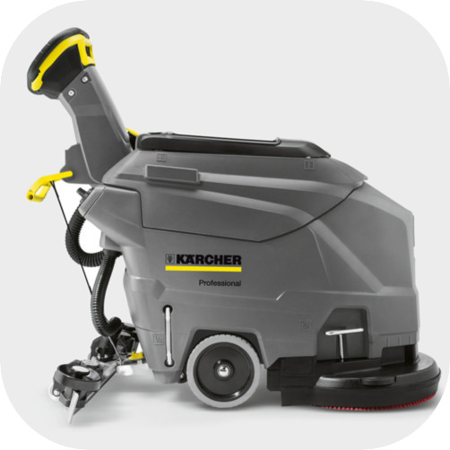 Małe, kompaktowe urządzenie czyszczące Karcher BD 43/35 C Ep