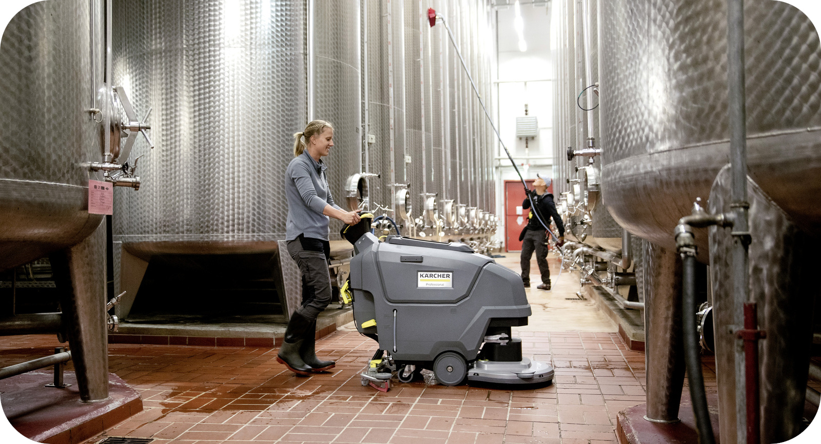 Karcher BD 50/55 W Classic Bp profesjonalna szorowarka myjąca