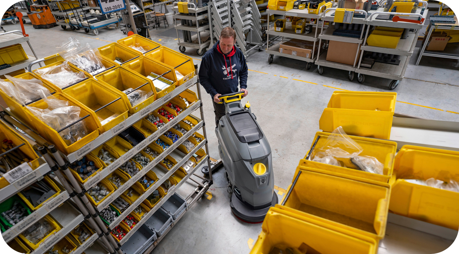 Duża moc BD 50/50 C Bp Karcher