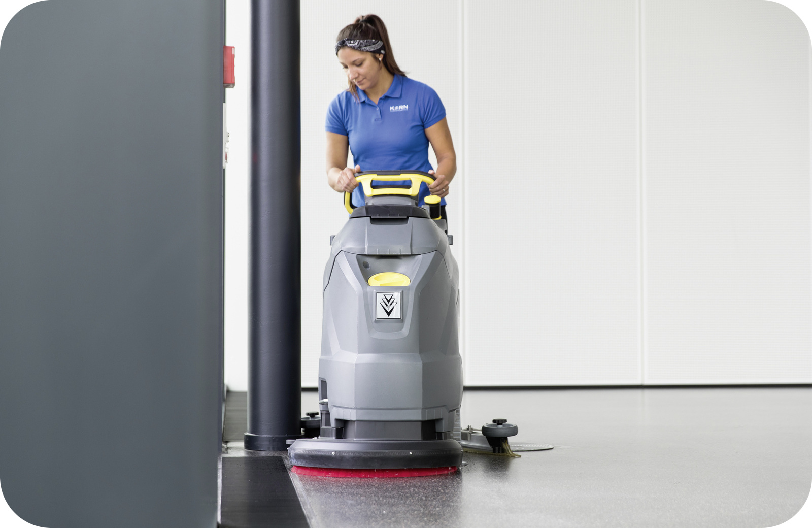 Karcher BD 50/50 C Bp Classic wyczyści każda powierzchnię