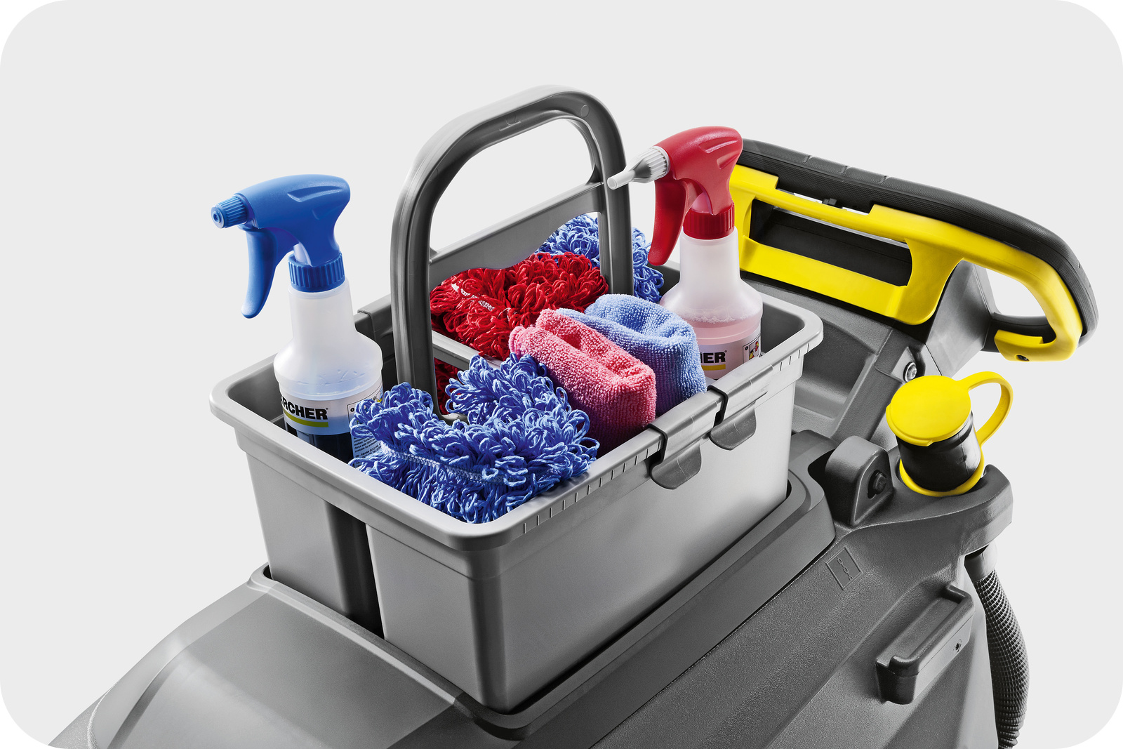 Miejsce na środki chemiczne Karcher BD 50/50 C Bp Classic