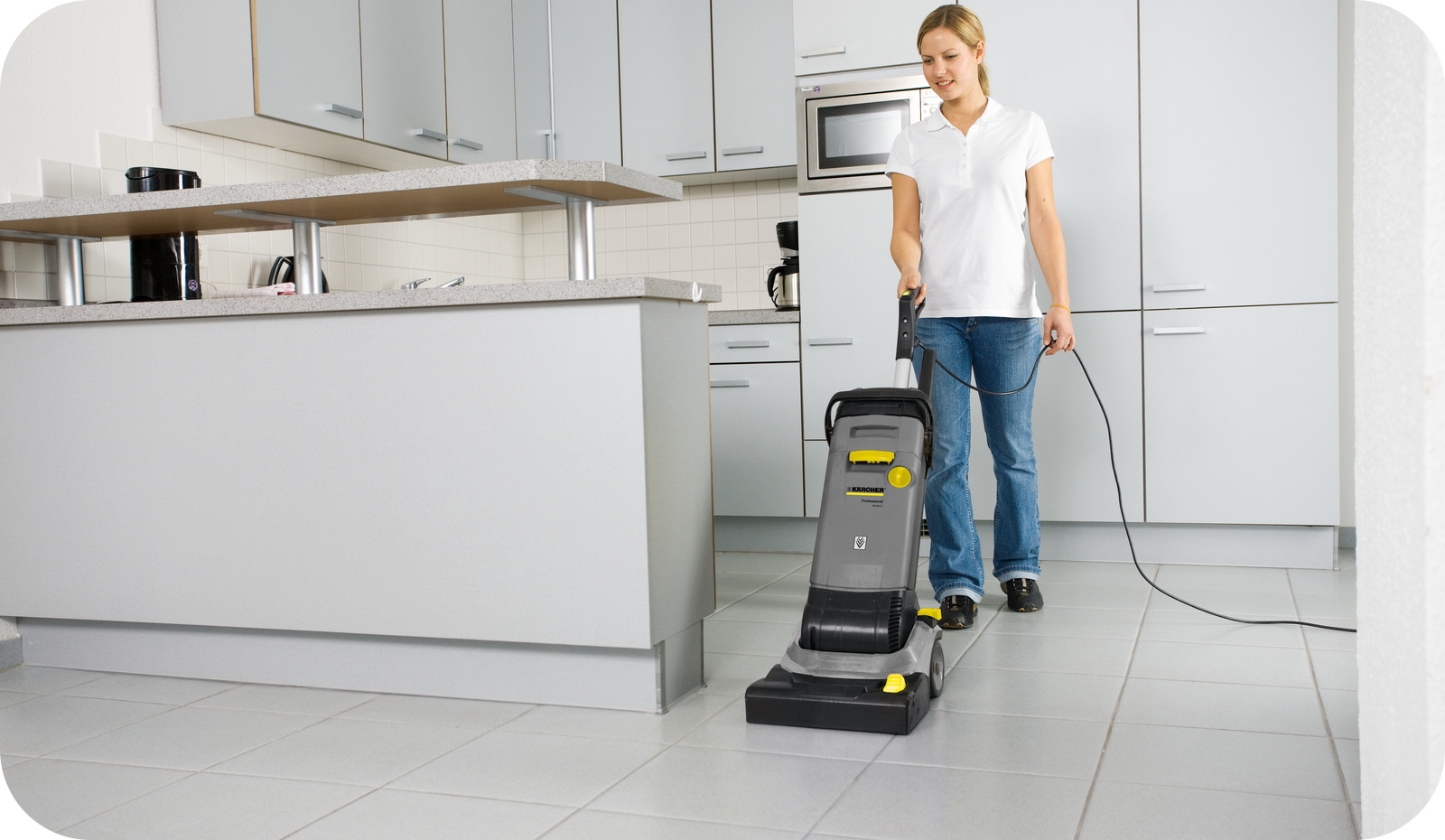 Zasilanie sieciowe Karcher BR 30/4 C