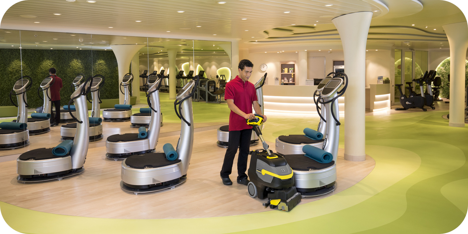 Szorowarka Karcher BR 35/12 C Bp Pack