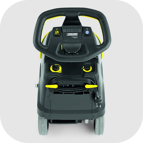 Profesjonalna szorowarka akumulatorowa BR 35/12 C Bp Pack firmy Karcher: Tryb eco!efficiency