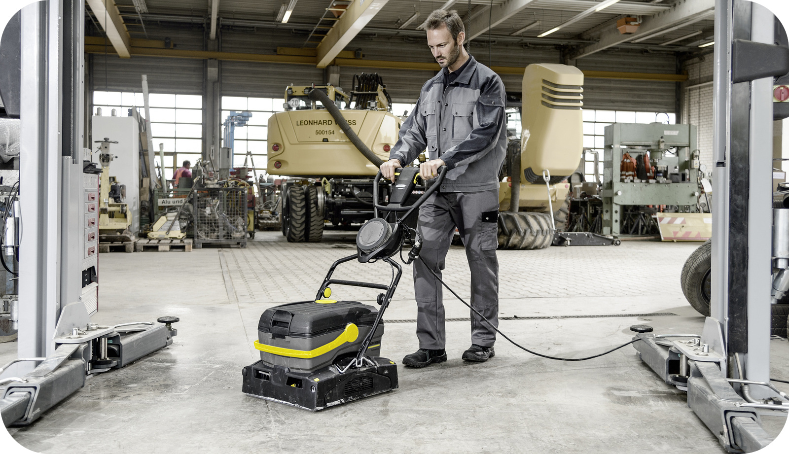 Karcher BR 40/10 C Adv - Profesjonalna szorowarka