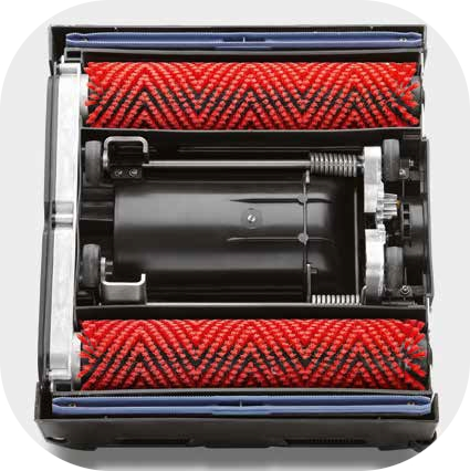 Profesjonalna szorowarka kompaktowa BR 40/10 C Adv firmy Karcher: Dwa kierunki