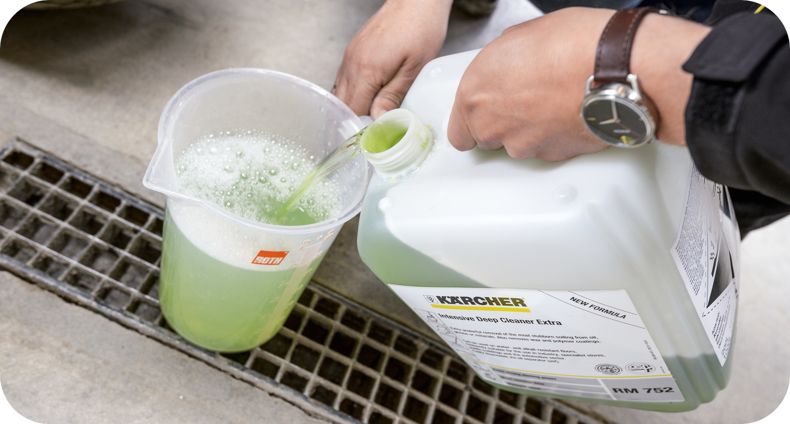 Środki chemiczne do szorowarki Karcher BR 40/10 C Adv