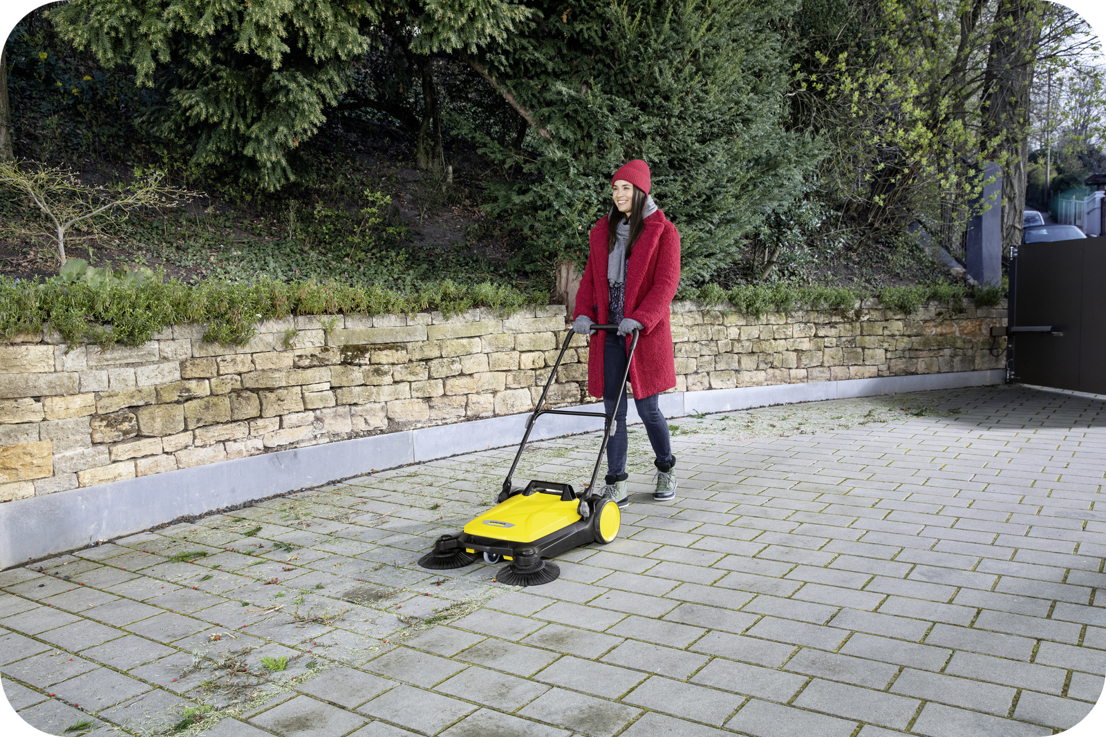 S 4 Twin zamiatarka Karcher