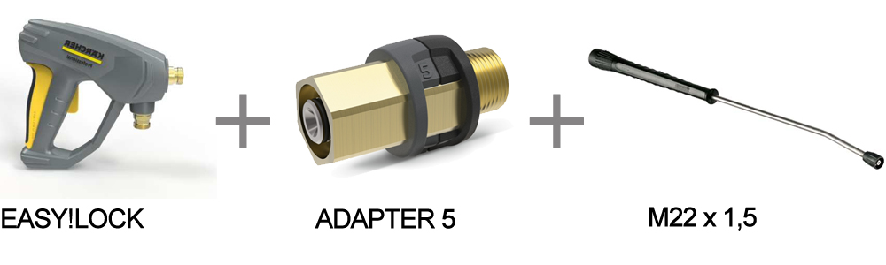Adapter 5- karcher