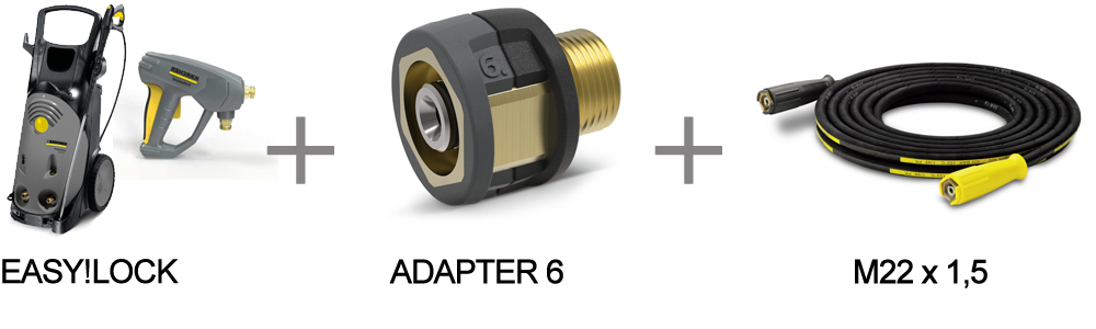 Adapter 6- karcher