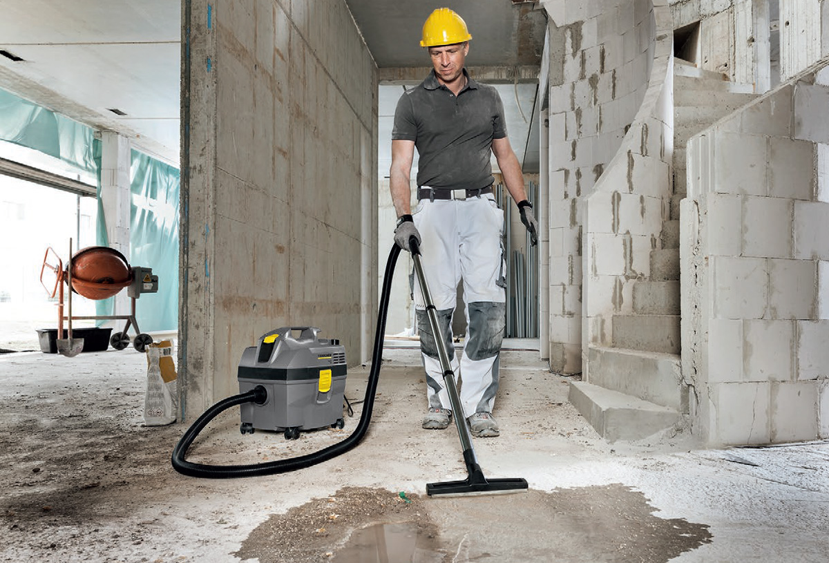 Przykład użycia odkurzacza NT 20/1 Ap Karcher NT 20/1 Ap
