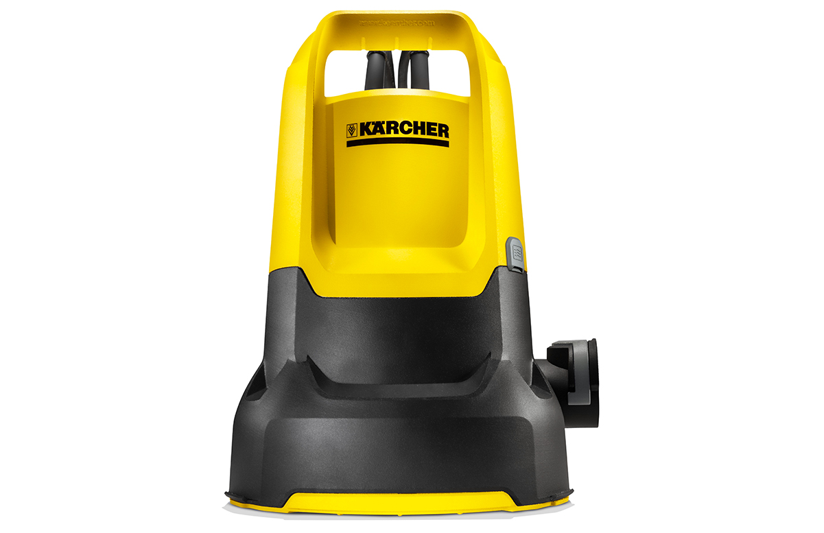 Pompa zanurzeniowa do wody czystej lub lekko zabrudzonej SP 2 Flat Karcher Pompa zanurzeniowa do wody czystej lub lekko zabrudzonej SP 2 Flat Karcher