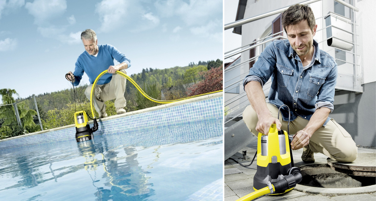 Pompa głębinowa do wody czystej SP6 Flat Inox Karcher Pompa głębinowa do wody czystej SP6 Flat Inox Karcher