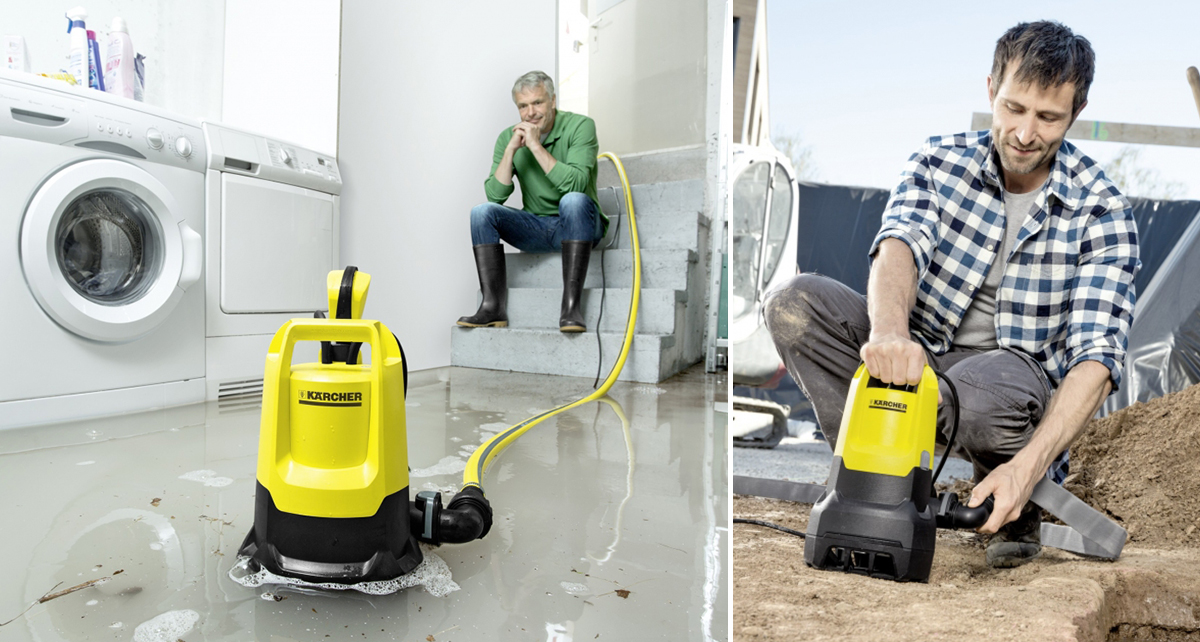 Pompa zanurzeniowa do wody brudnej SP 7 Dirt Karcher Pompa zanurzeniowa do wody brudnej SP 7 Dirt Karcher