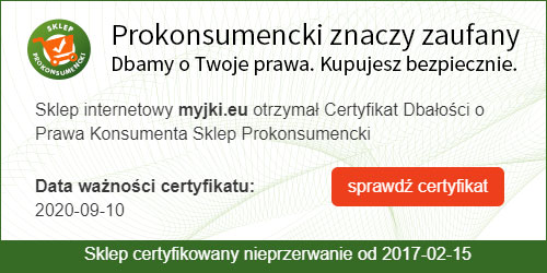 Certyfikat Sklep Prokonsumencki