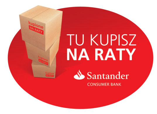 Raty Santander i raty 0% na urządzenia Karcher w myjki.eu