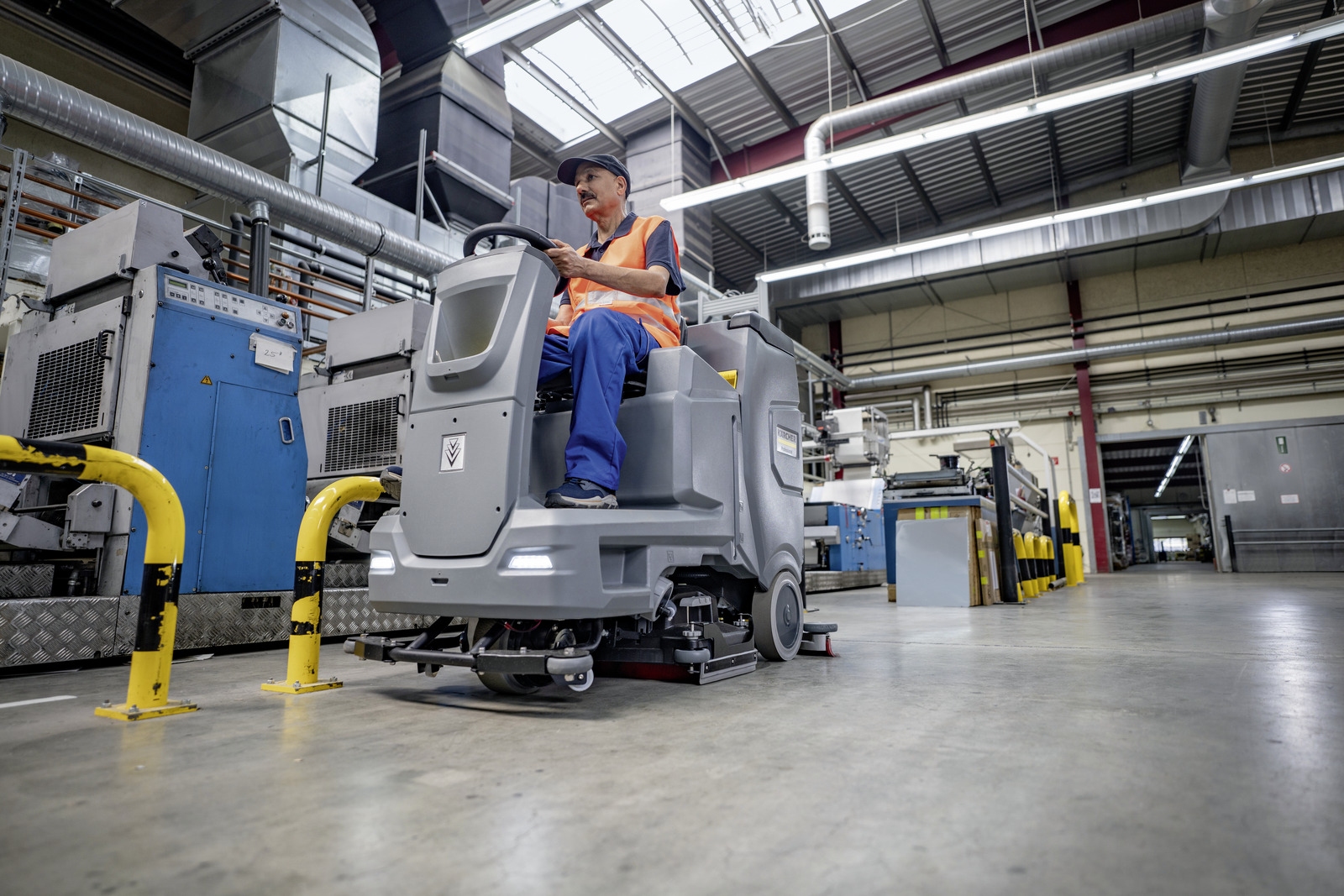 Szorowarka Karcher B 110 R Classic
