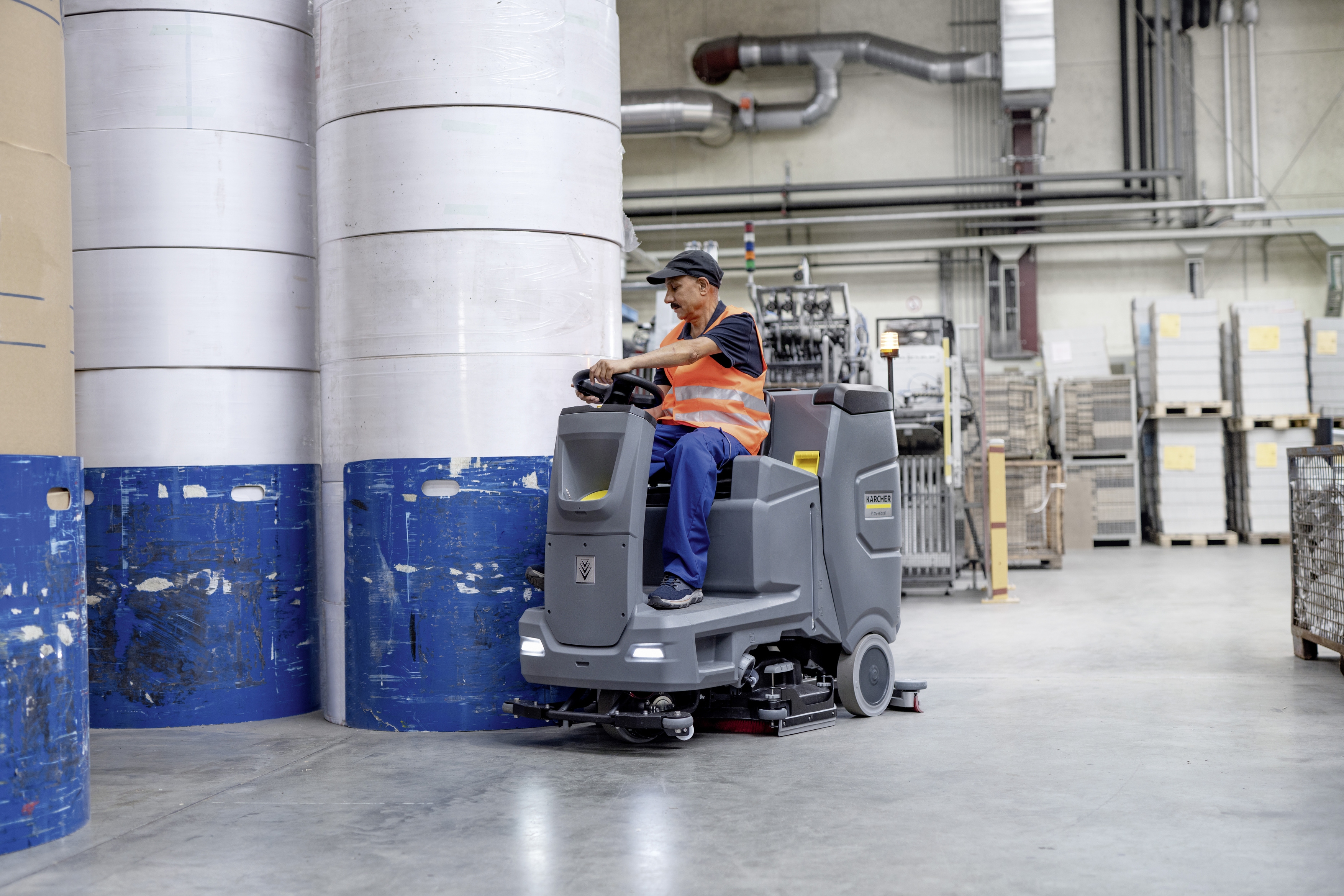 Szorowarka profesjonalna Karcher B 110 Classic