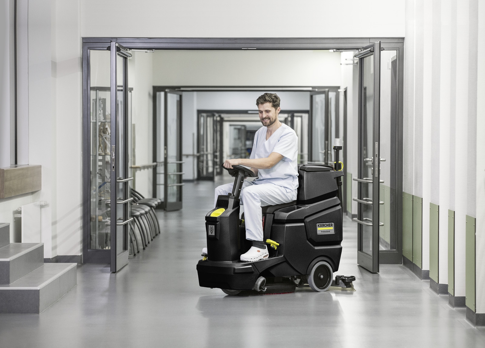 Szorowarka profesjonalna Karcher BD 50/70 R Classic