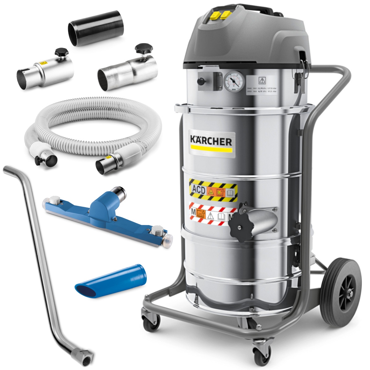 Odkurzacz przemysłowy Karcher IVM 40/24-2 M ACD
