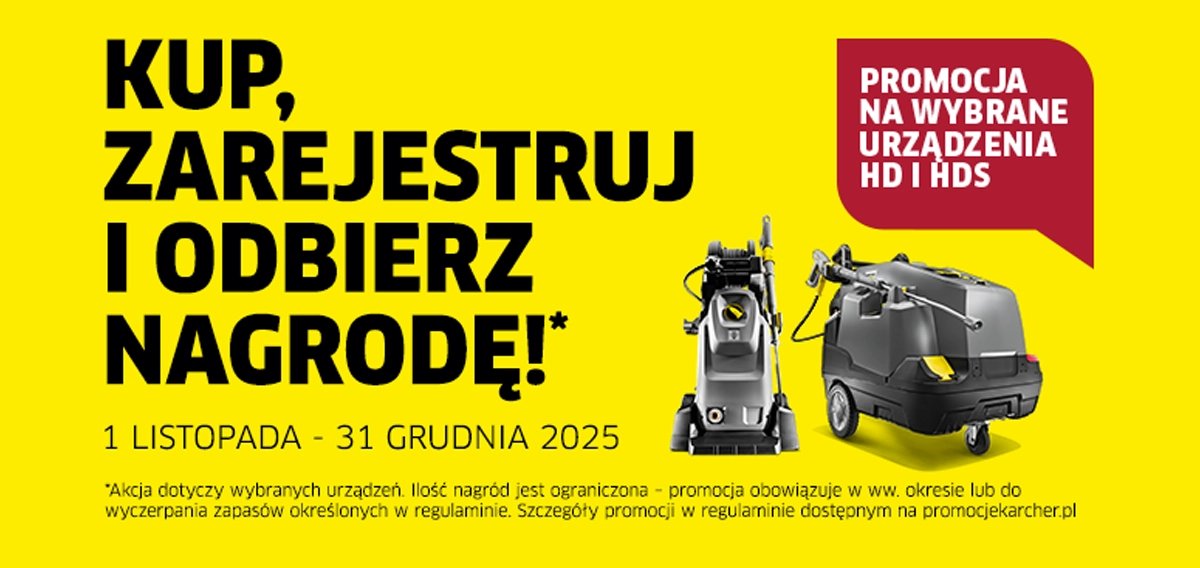 Promocja na akcesoria KARCHER