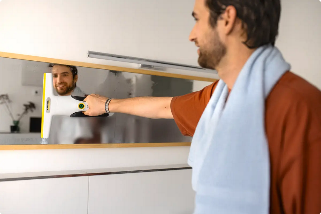 Wydajność mycia myjki WV 2 Universal care