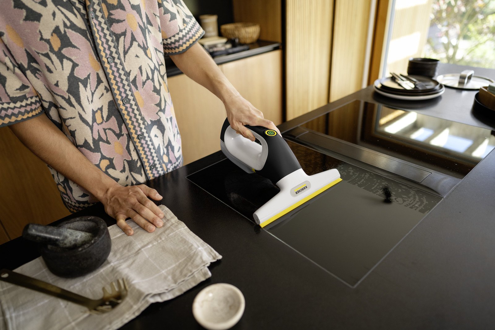 Wydajność mycia myjki WV 3