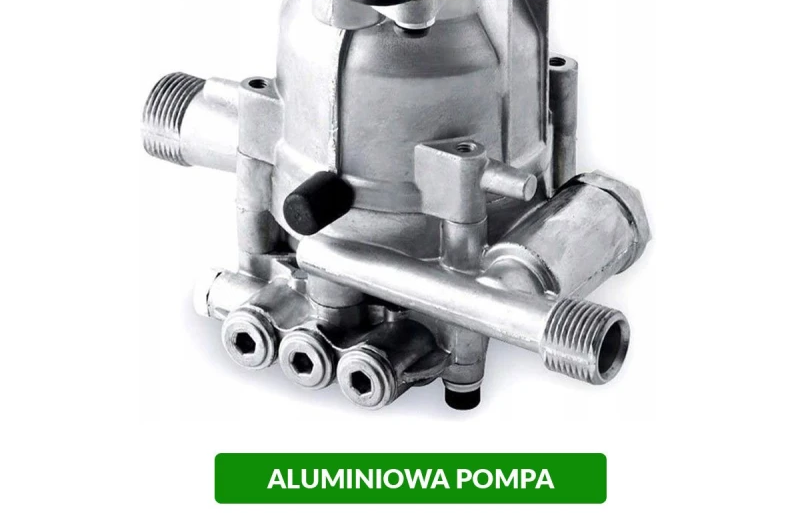 aluminiowa pompa