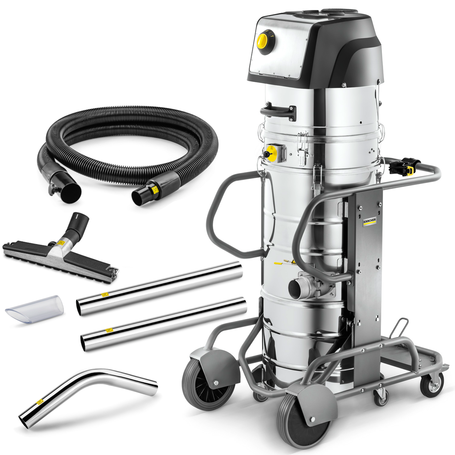 Odkurzacz przemysłowy Karcher Odkurzacz przemysłowy Karcher, odkurzacz do pyłów